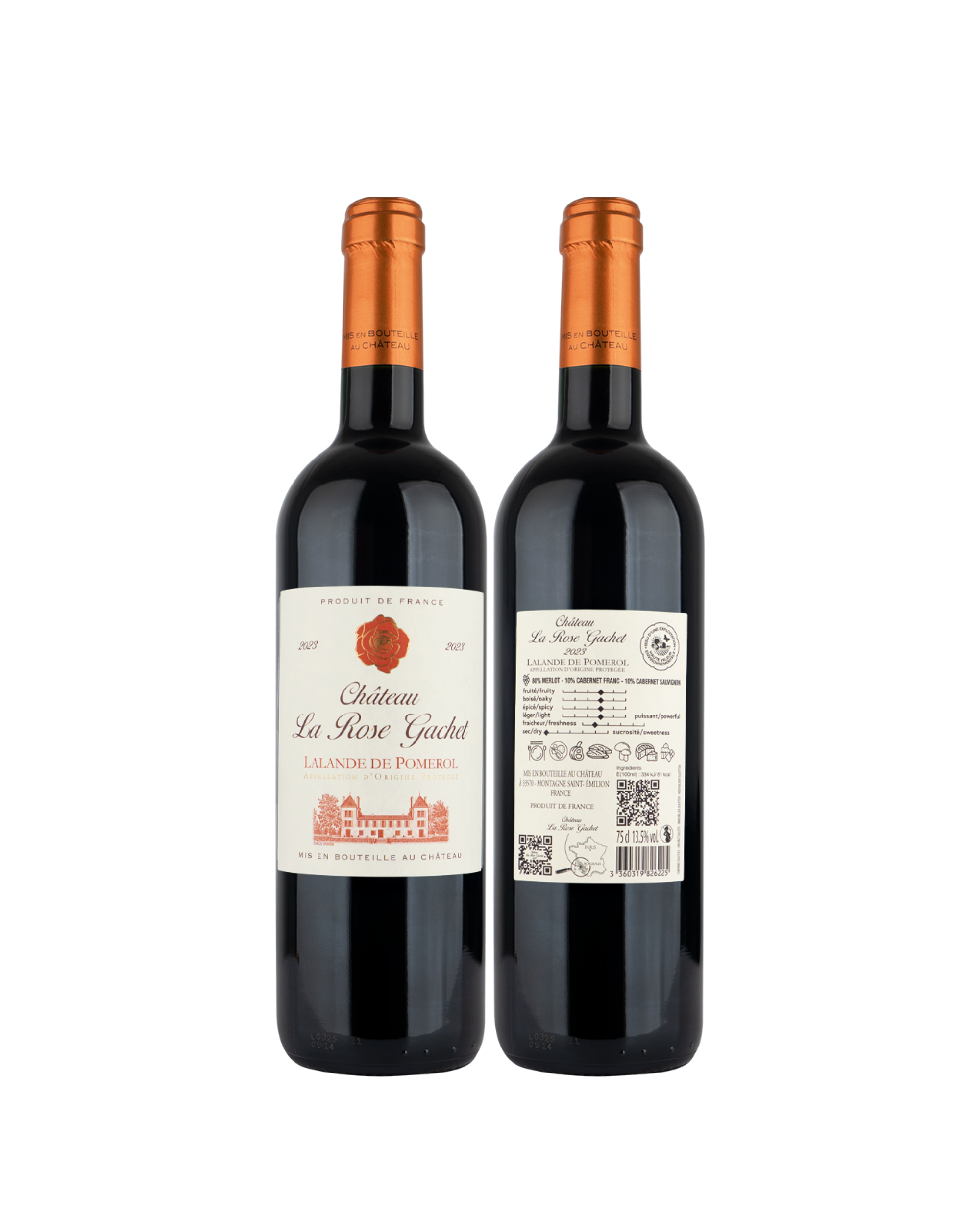 Château La Rose Gachet 2023 Lalande de Pomero