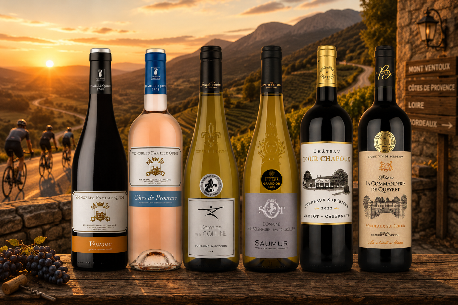 Le Tour Wine Collection
