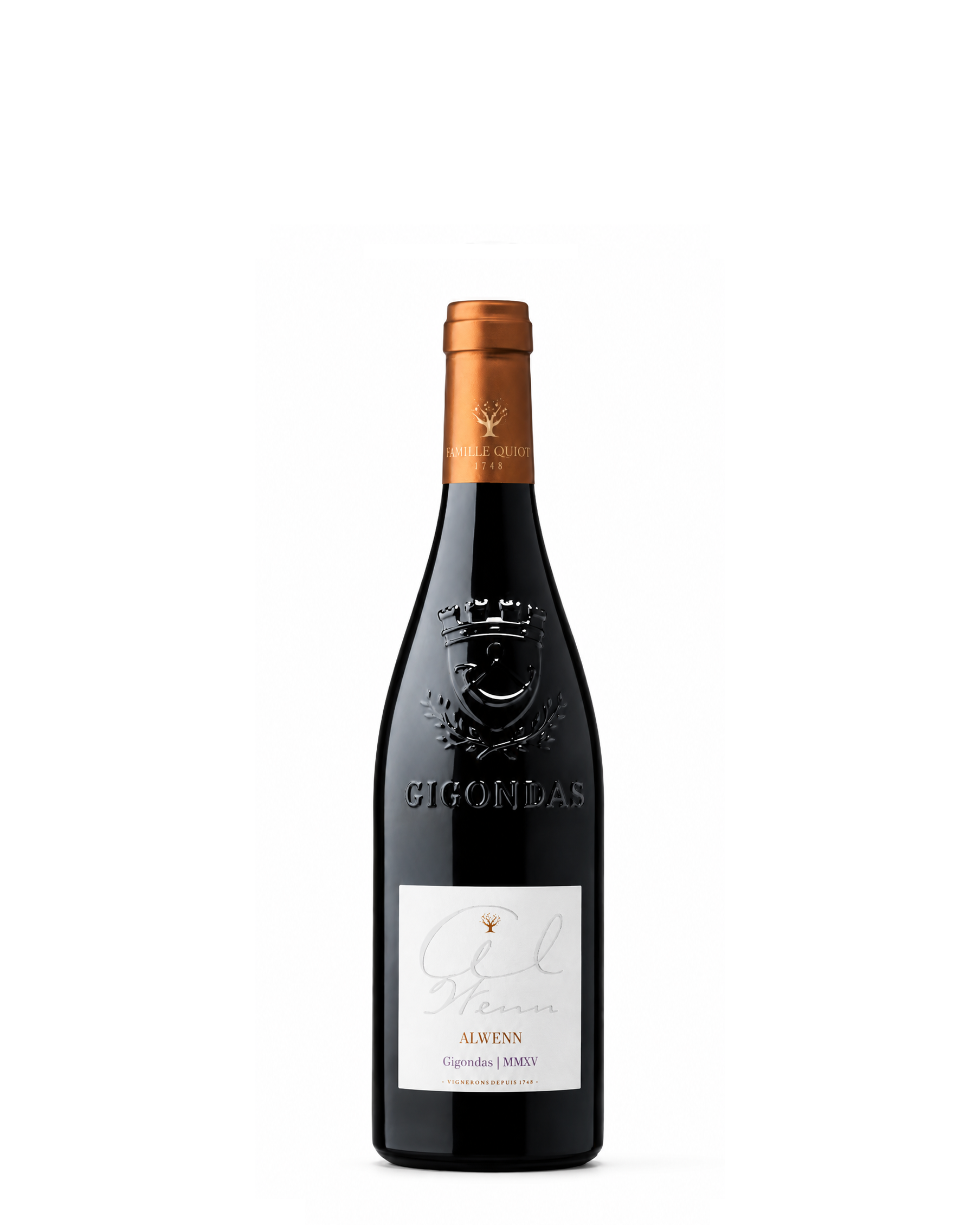 Vignobles Famille Quiot Gigondas Alwenn Rouge