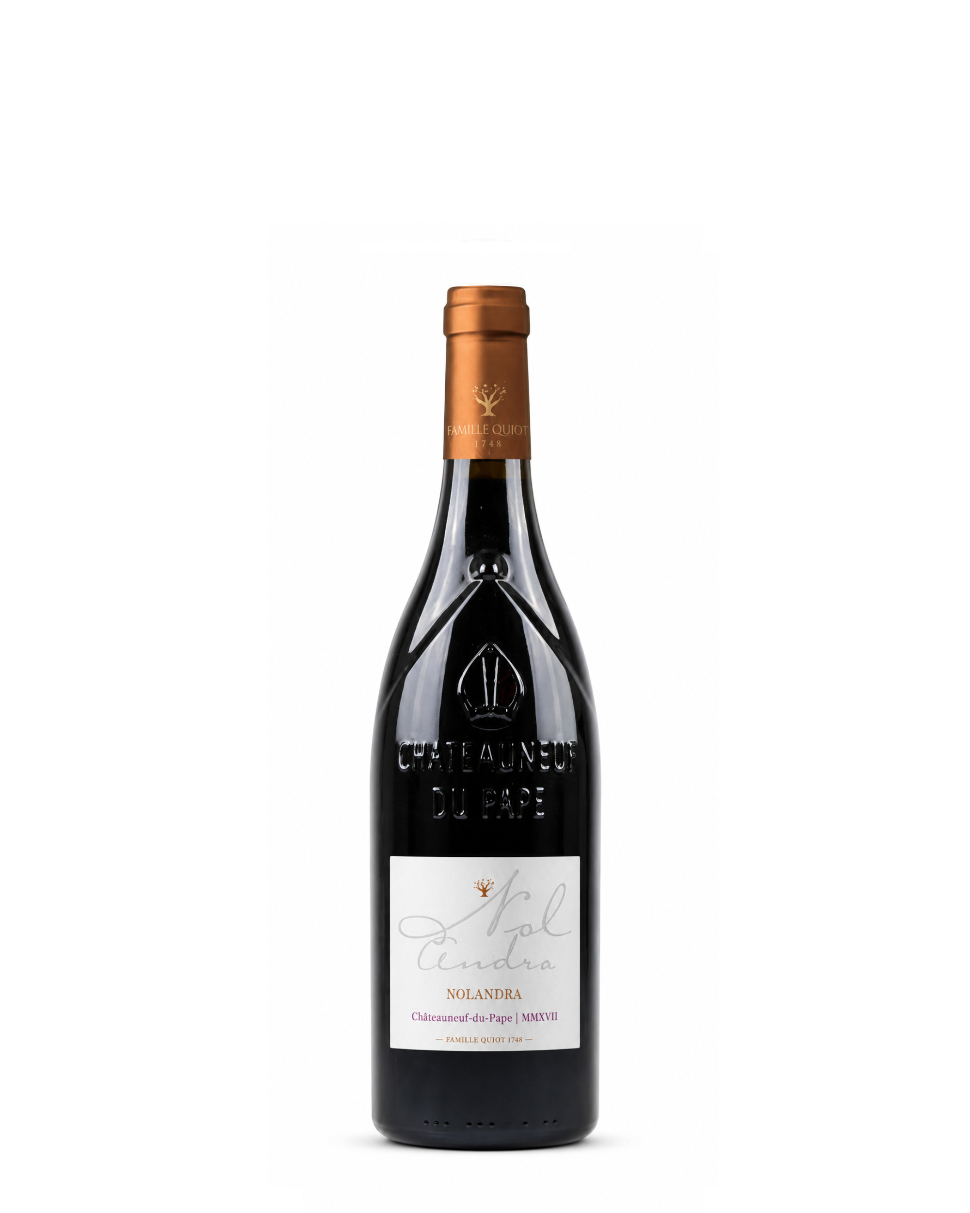 Vignobles Famille Quiot Nolandra Châteauneuf-du-Pape Rouge 2017