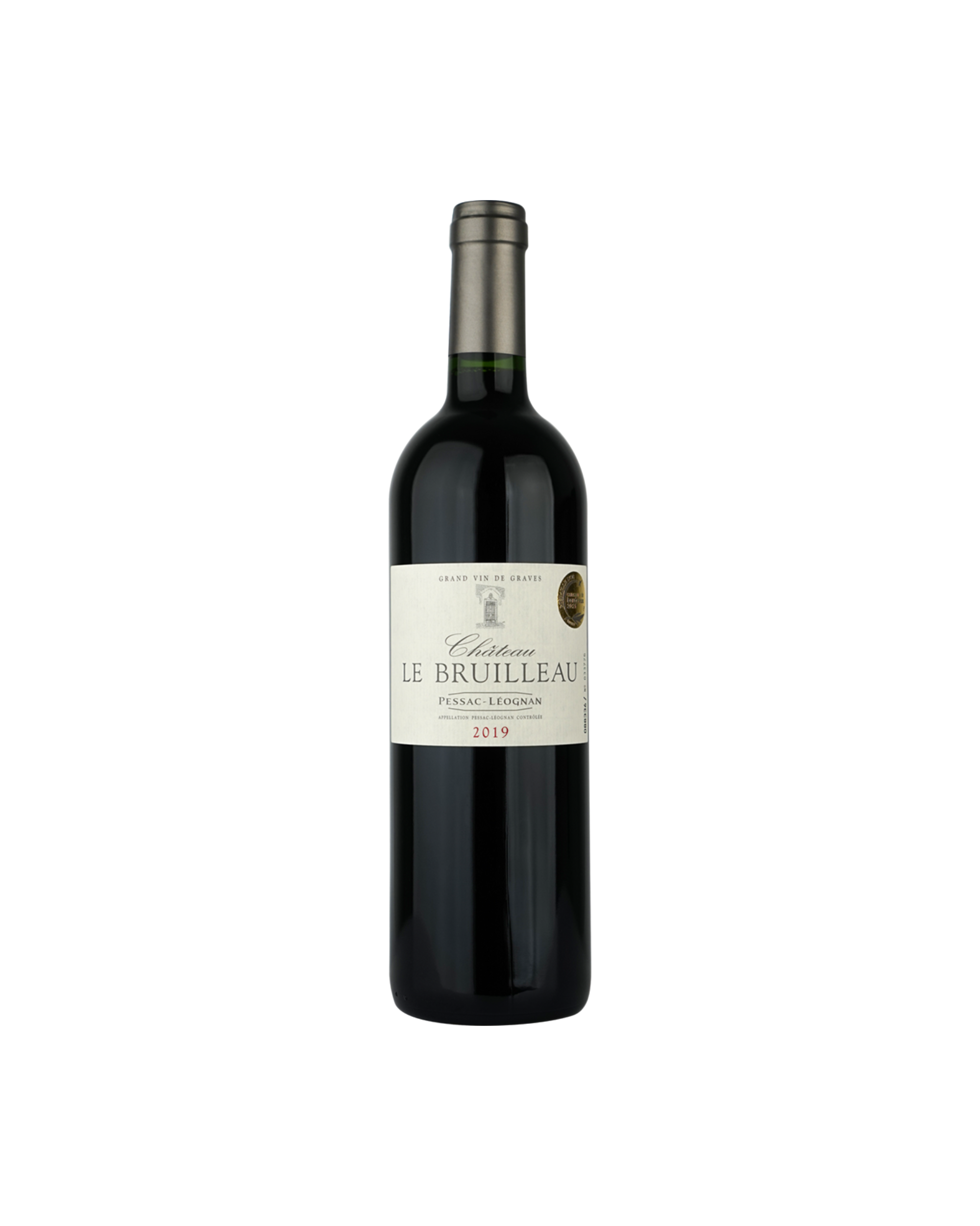 Château Le Bruilleau 2019 Pessac Léognan Rouge