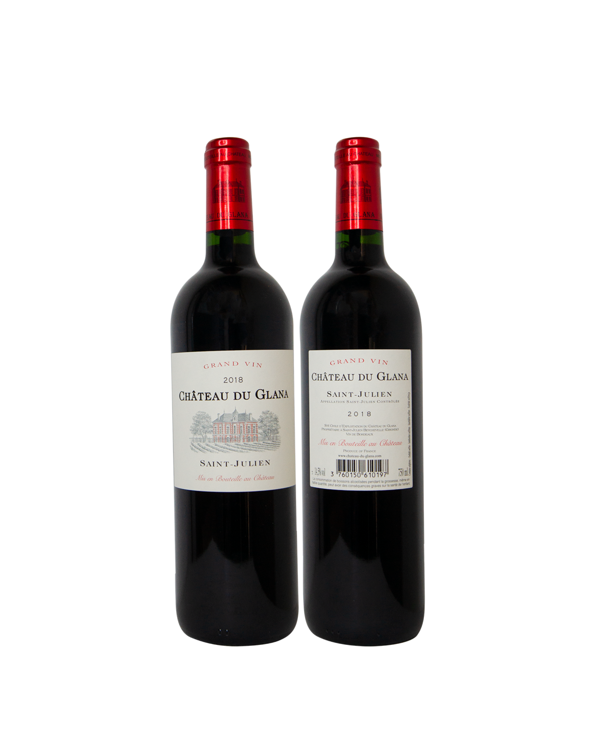 Château du Glana 2018 Saint Julien
