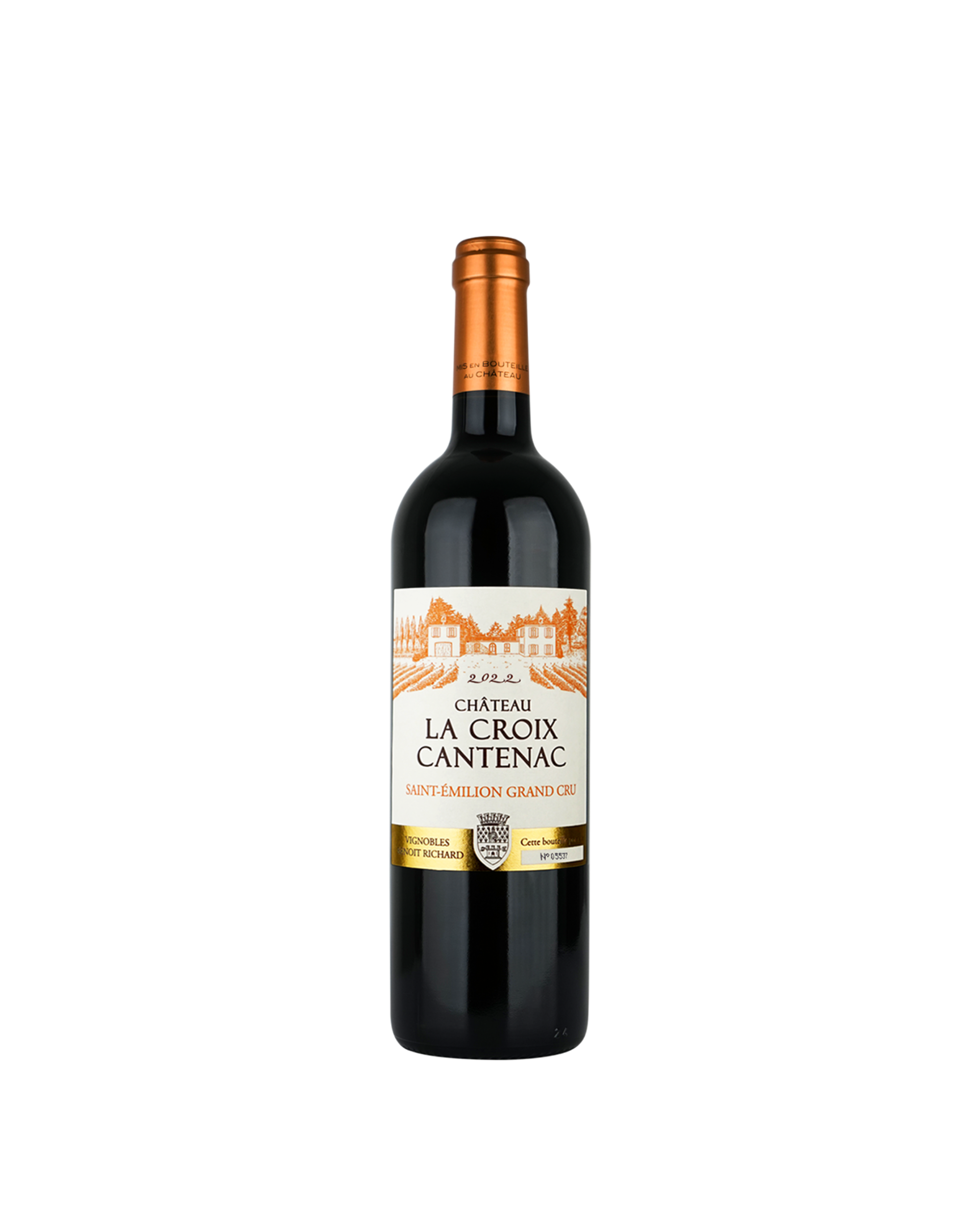 Château La Croix Cantenac 2022 Saint-Émilion Grand Cru