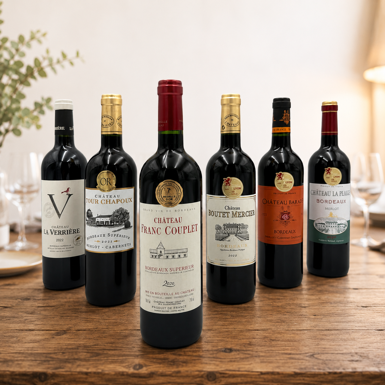 Le Tour Wine Collection