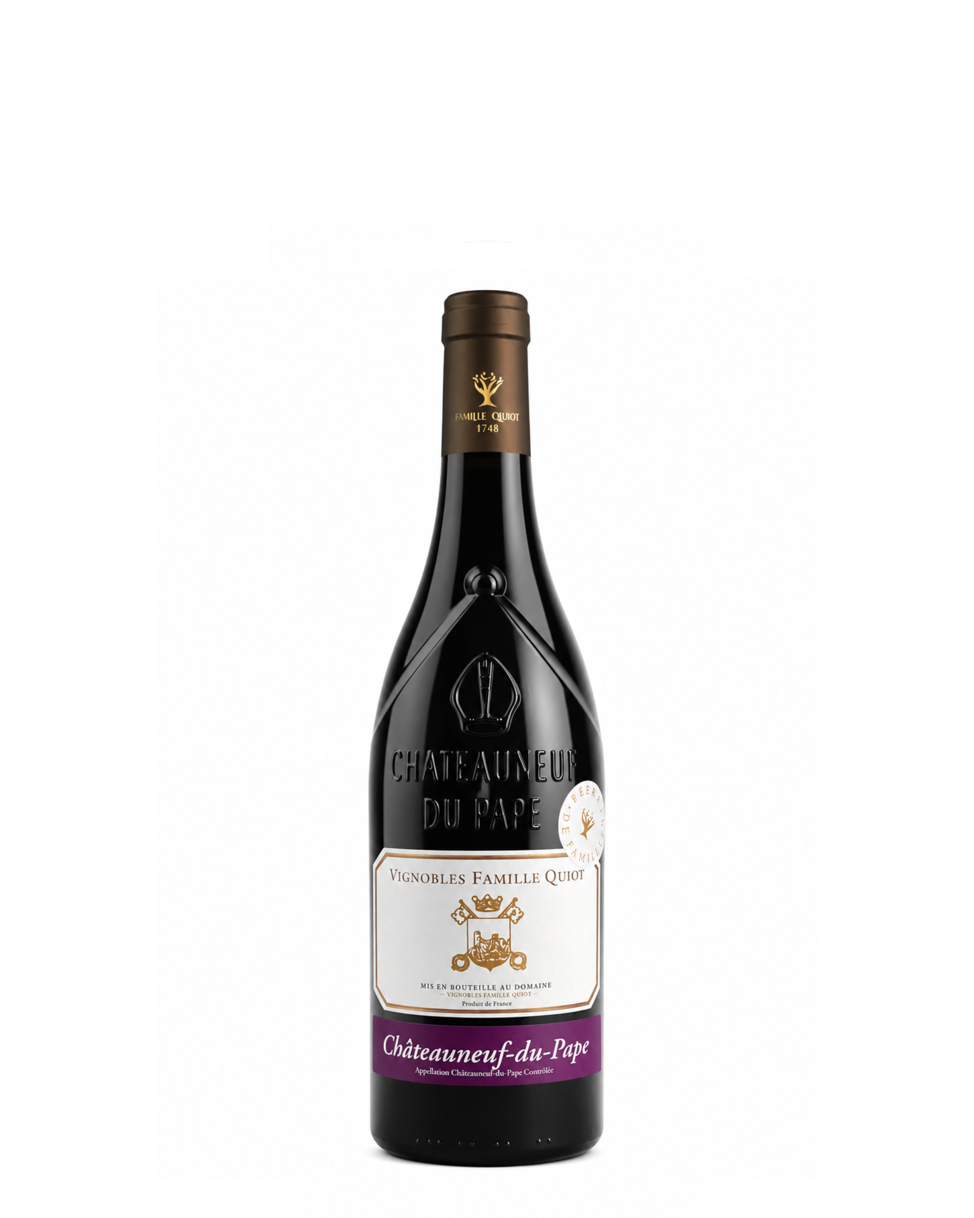 Châteauneuf-du-Pape Rouge Vignobles Famille Quiot Réserve de Famille
