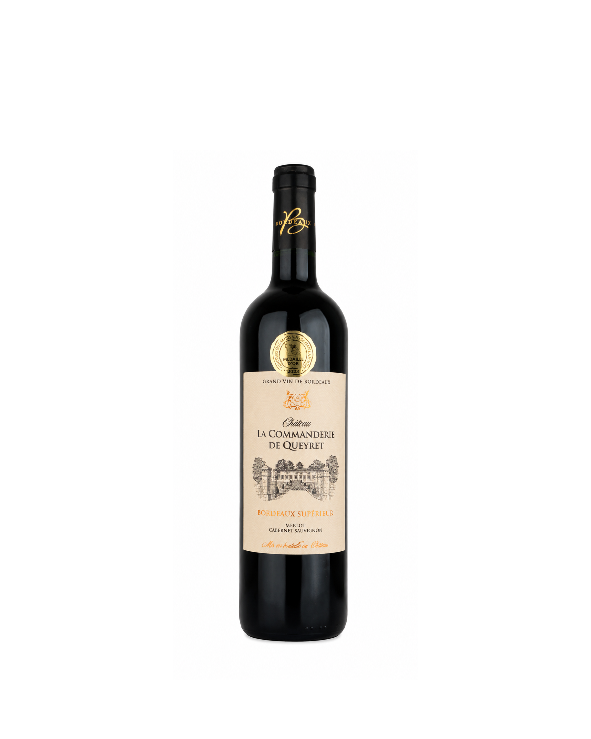 Château La Commanderie de Queyret Bordeaux Supérieur