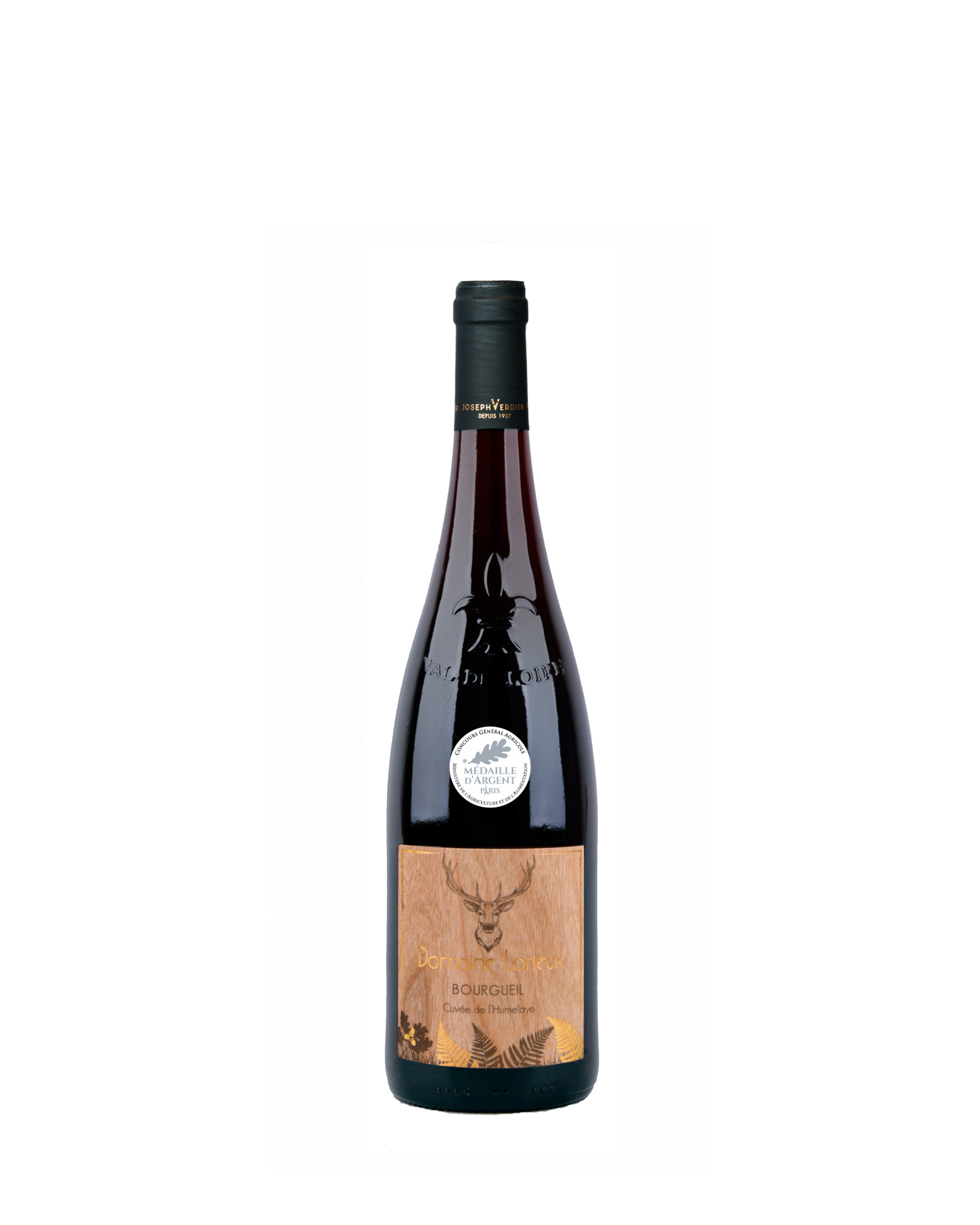 Domaine Lorieux 2024 Bourgueil Cuvée de l’Humelaye Bio