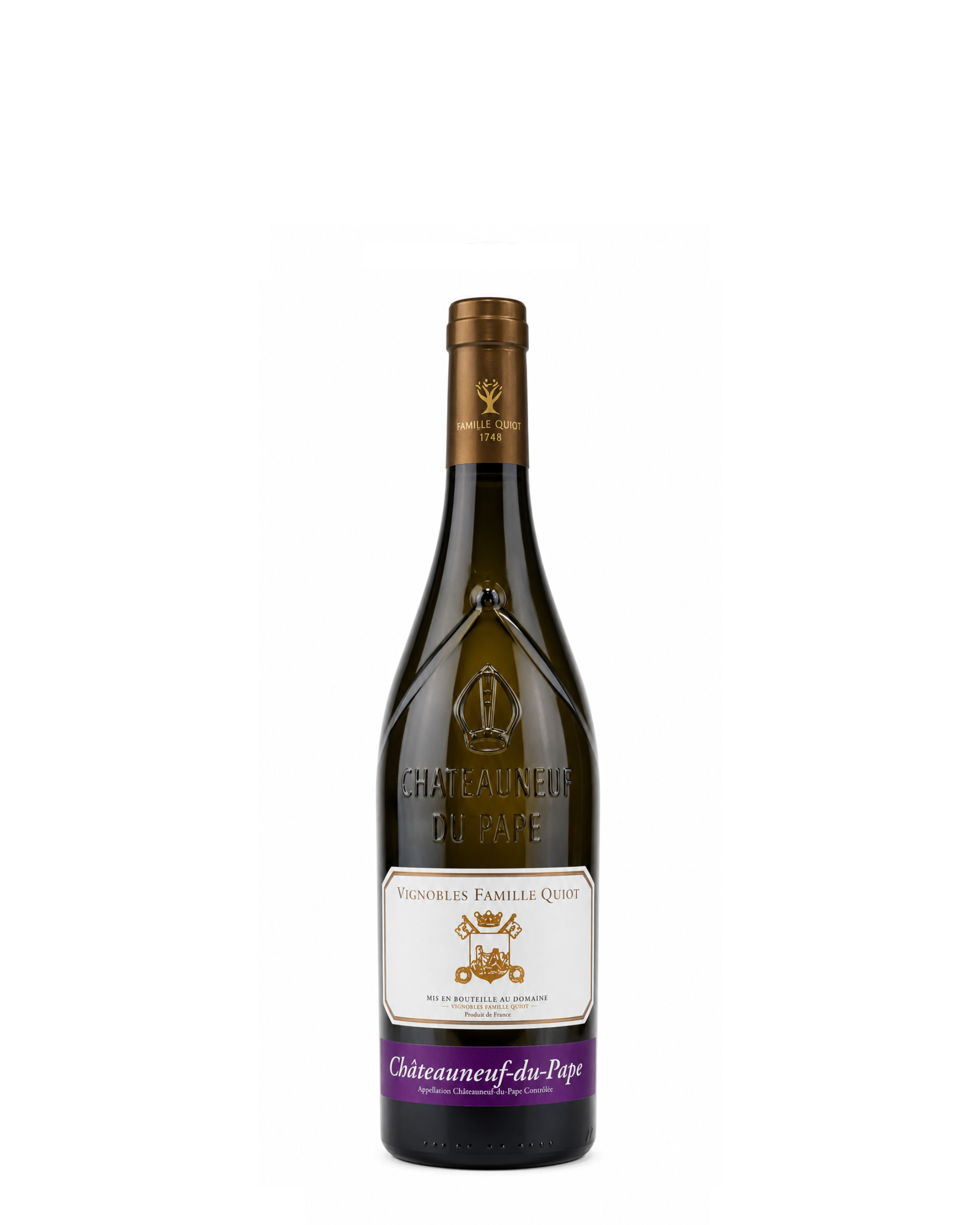 Châteauneuf-du-Pape Blanc Vignobles Famille Quiot