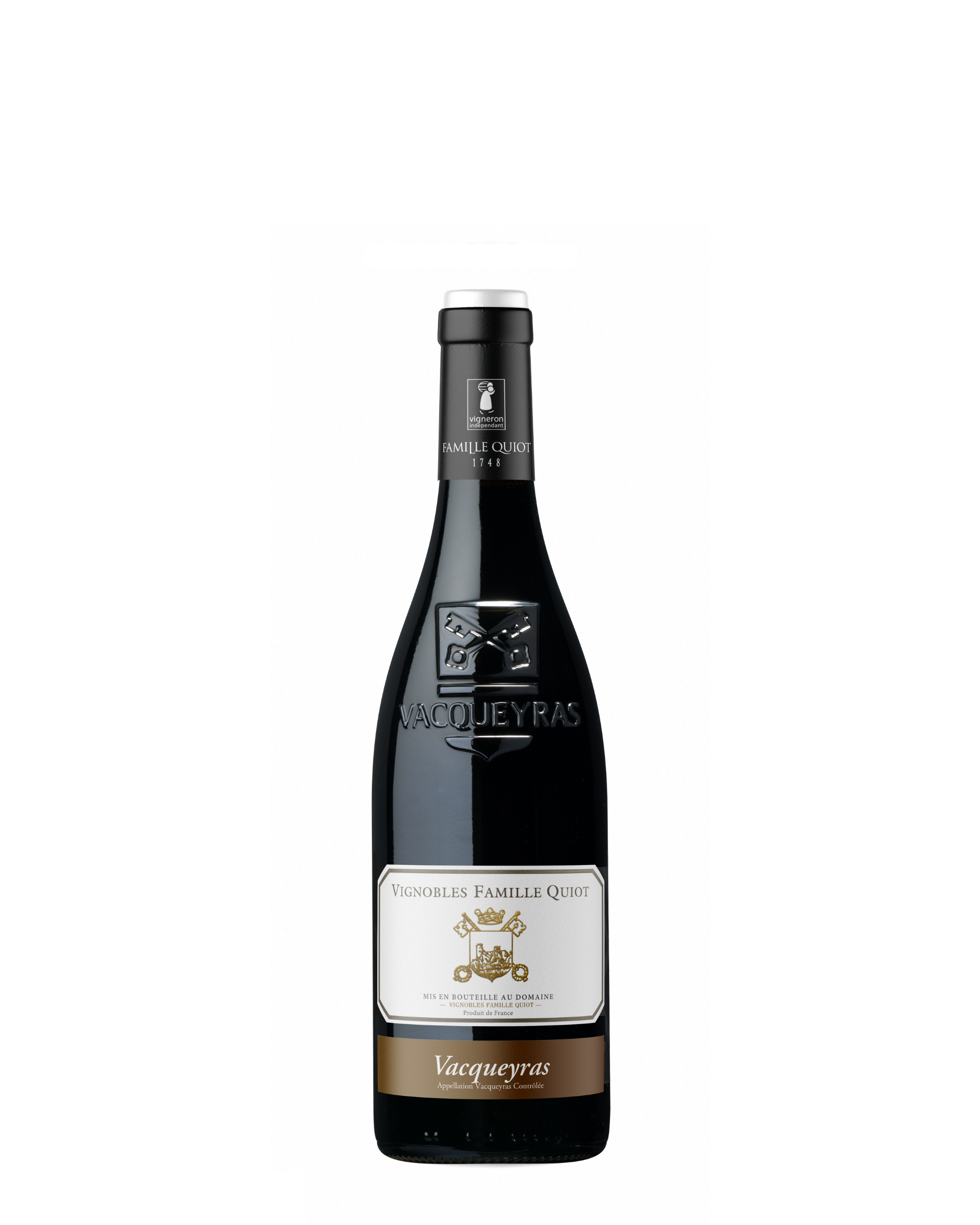 Vignobles Famille Quiot Vacqueyras Rouge