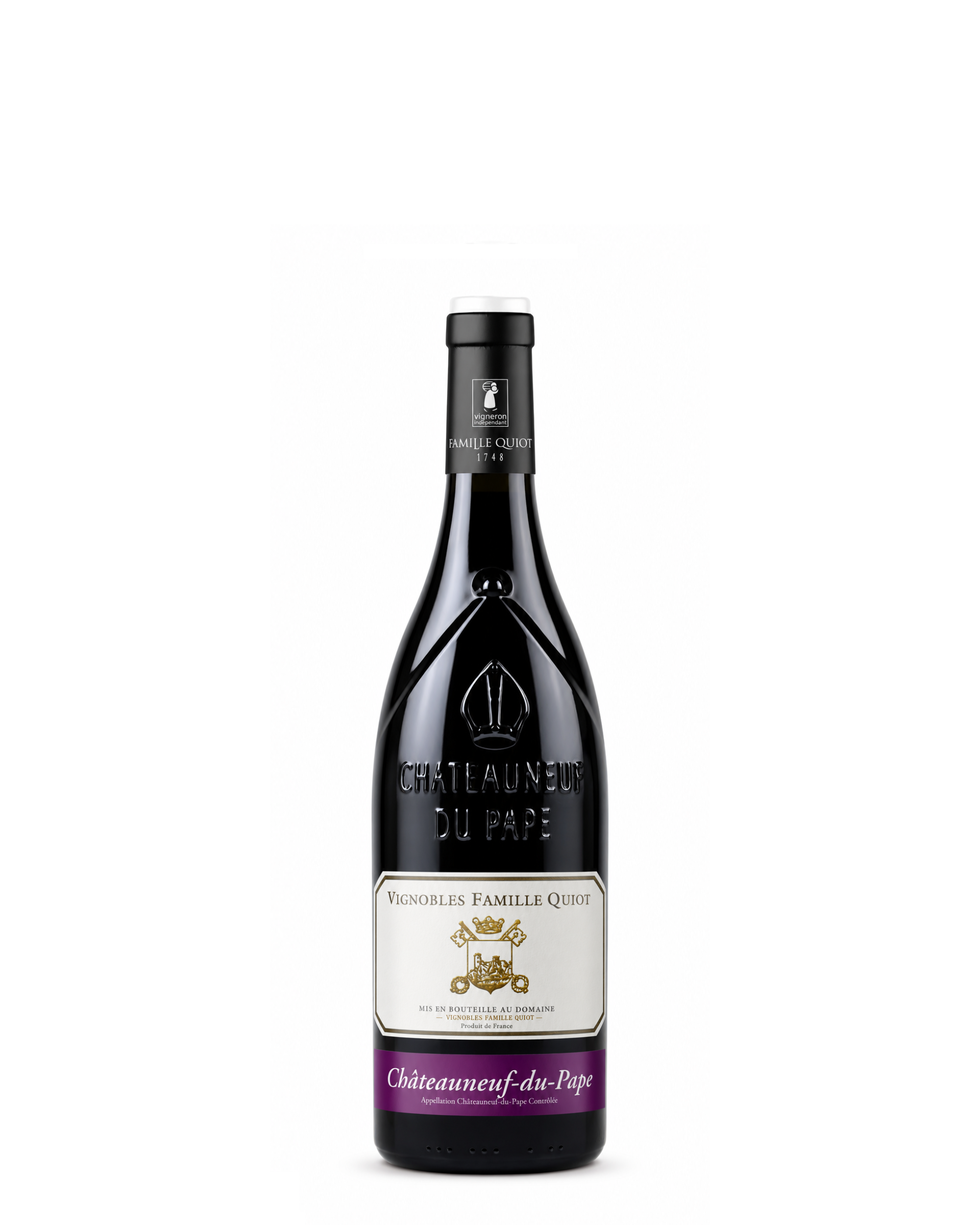 Vignobles Famille Quiot Châteauneuf-du-Pape Rouge