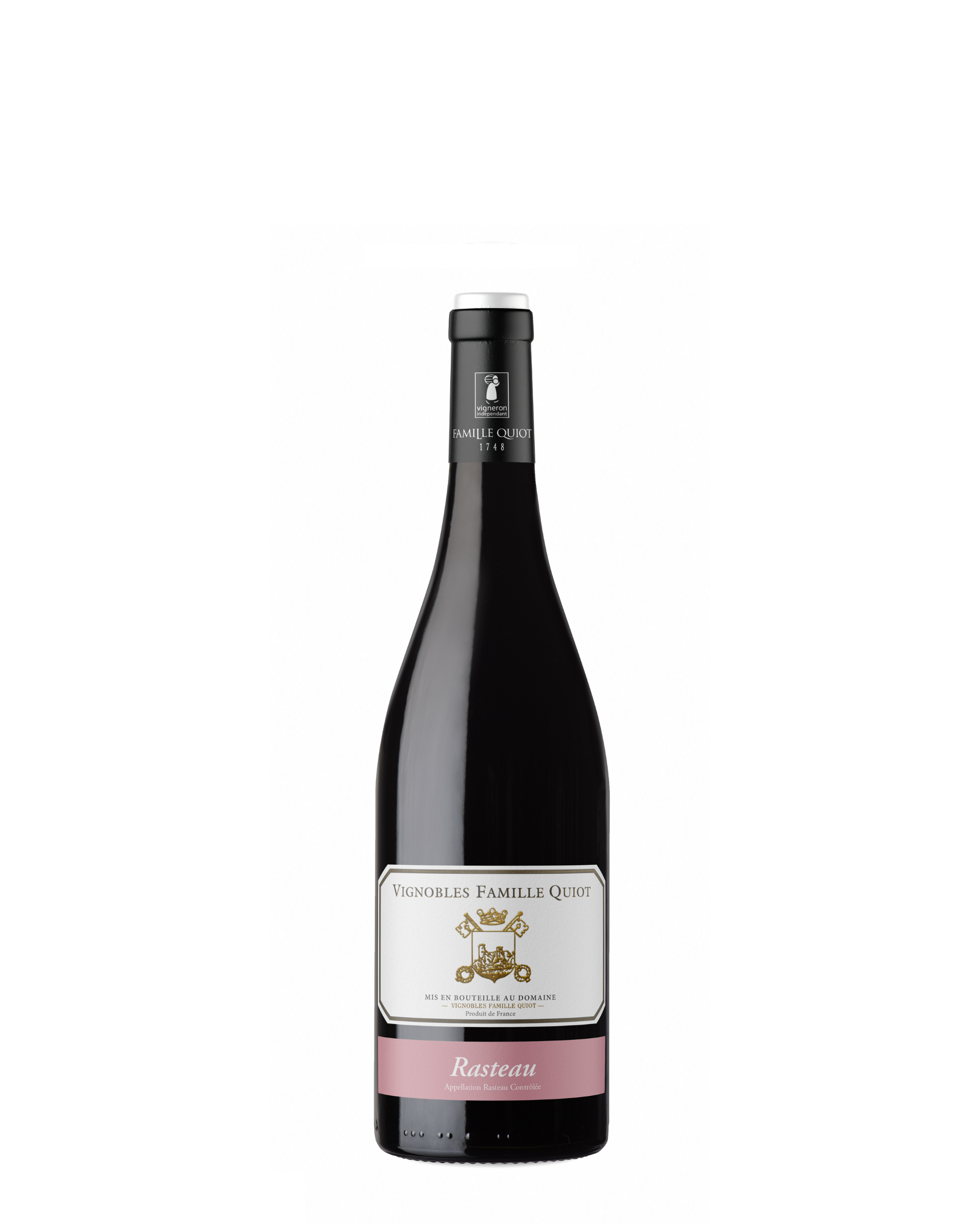 Vignobles Famille Quiot Rasteau Rouge