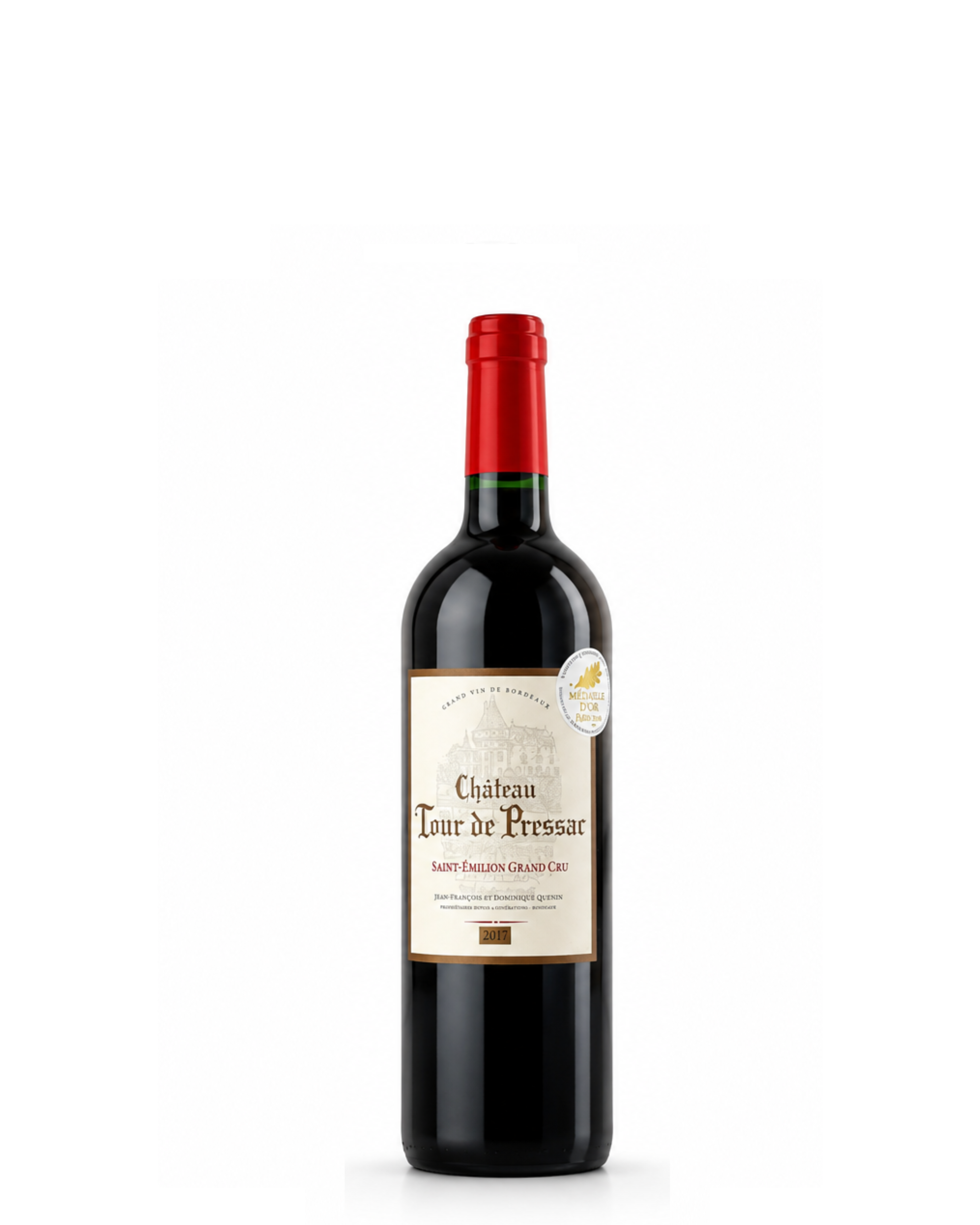 Château Tour de Pressac 2017 Saint-Émilion Grand Cru