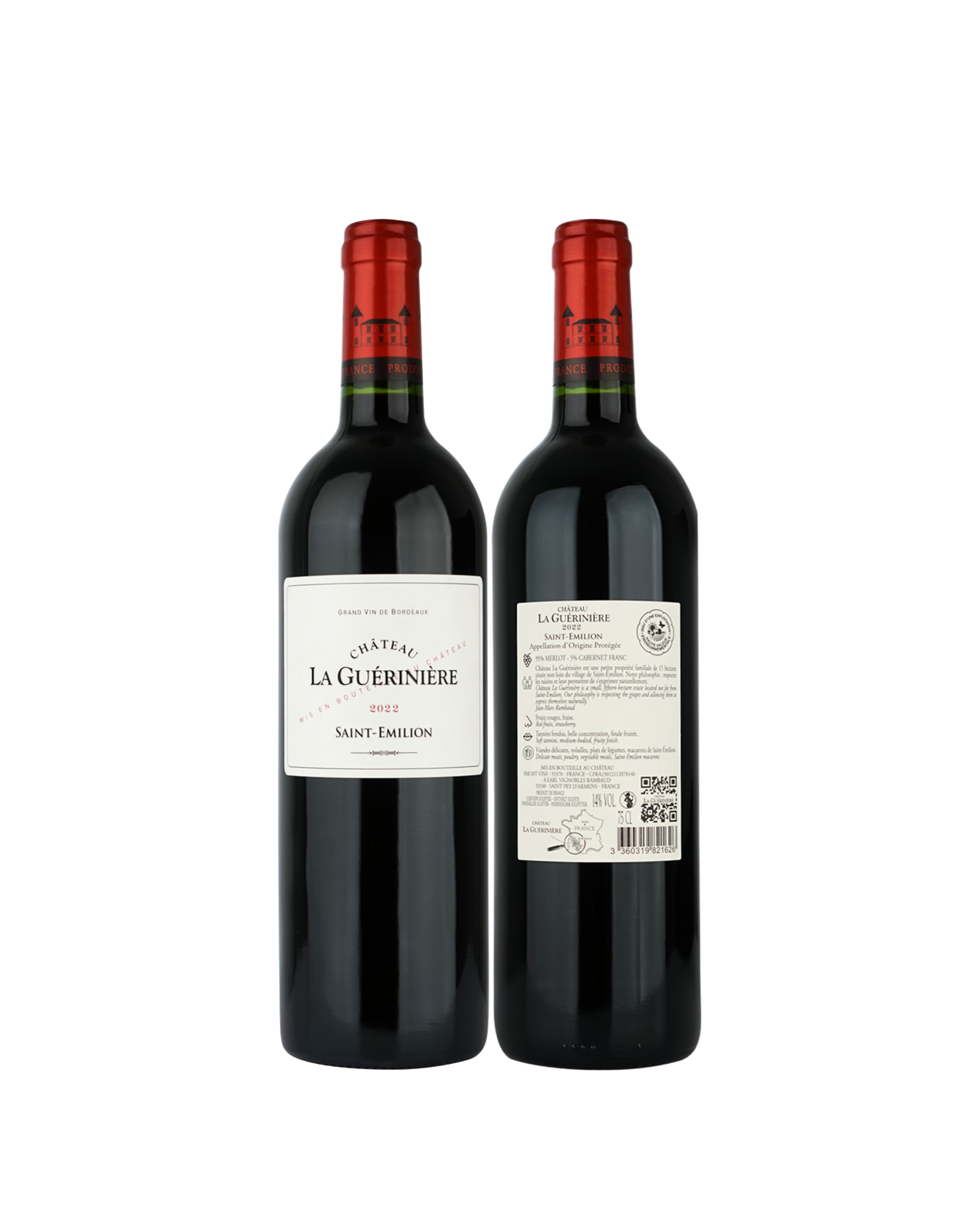 Château La Guérinière 2022 Saint Émilion